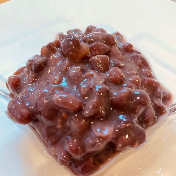 ほぼ放置!炊飯器で炊く★超簡単あんこ